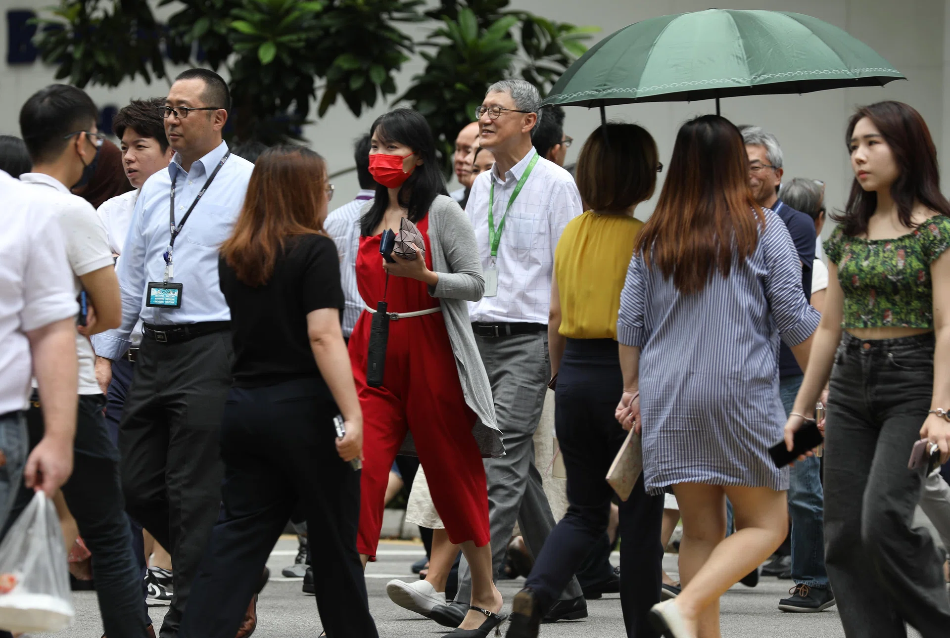 Singapore labour demand shifts to tech sector