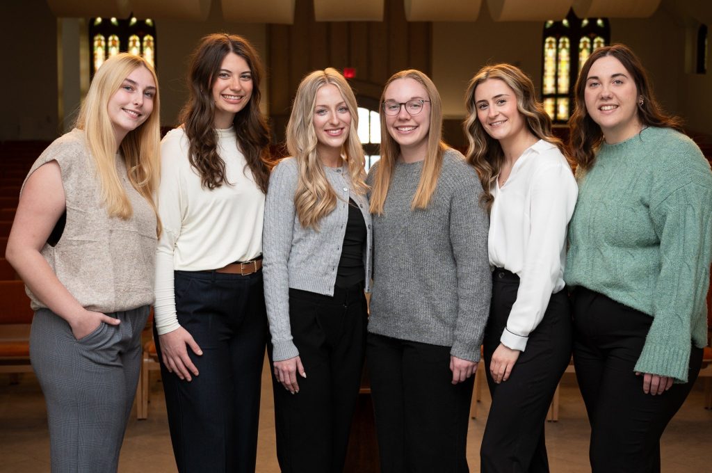 Six UJ Nursing Students Inducted Into Honor Society