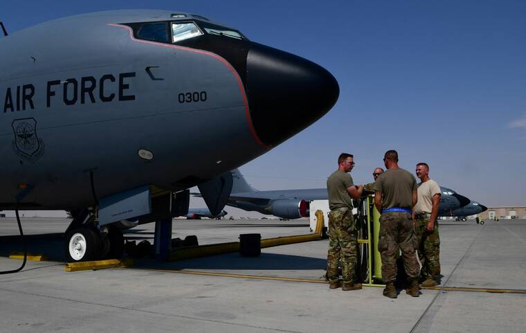 Six U.S. service members killed in plane crash over Iraq