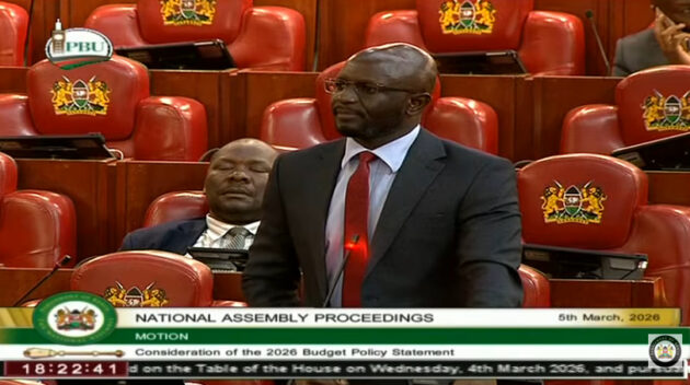 Sleepy Kibra MP Orero dozes off during budget debate