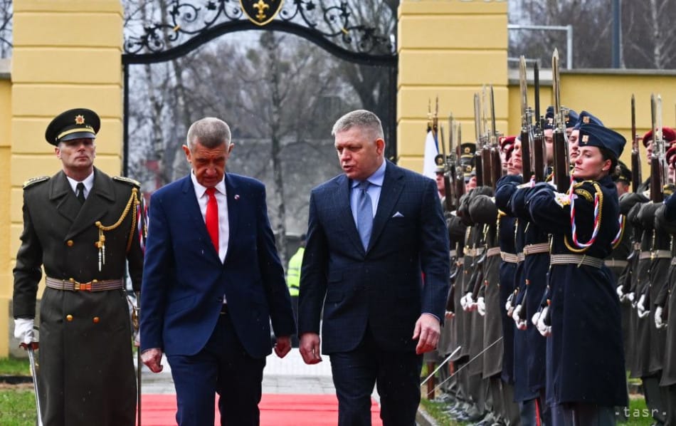 Slovak and Czech Premiers Sign Memorandum on Enhanced Cooperation