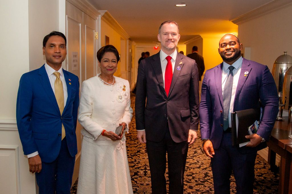 Sobers assures T&T sovereignty intact after meetings with US officials