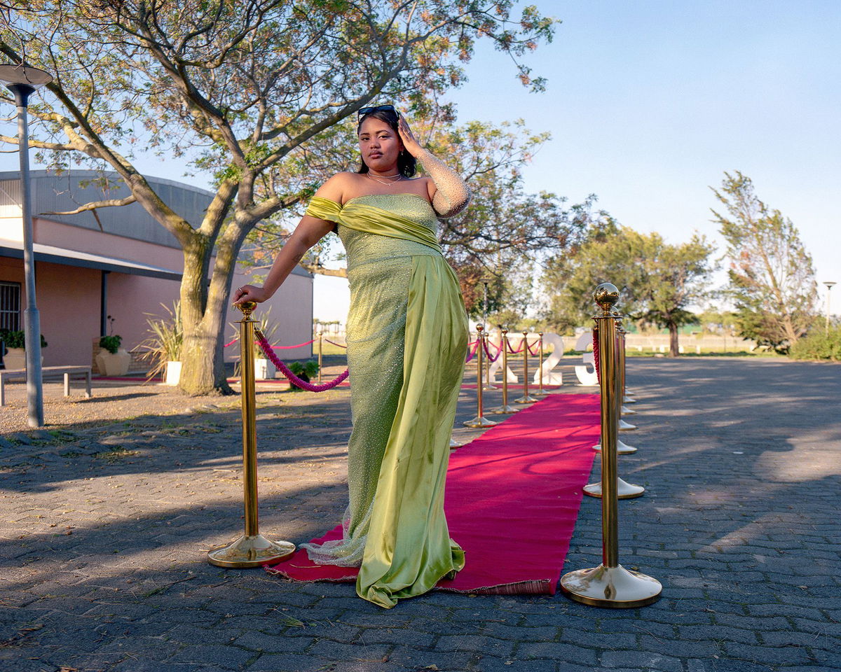 Alice Mann via CNN NewsourcePhotographer Alice Mann photographed matric balls for five years for her new book “The Night is Young.”