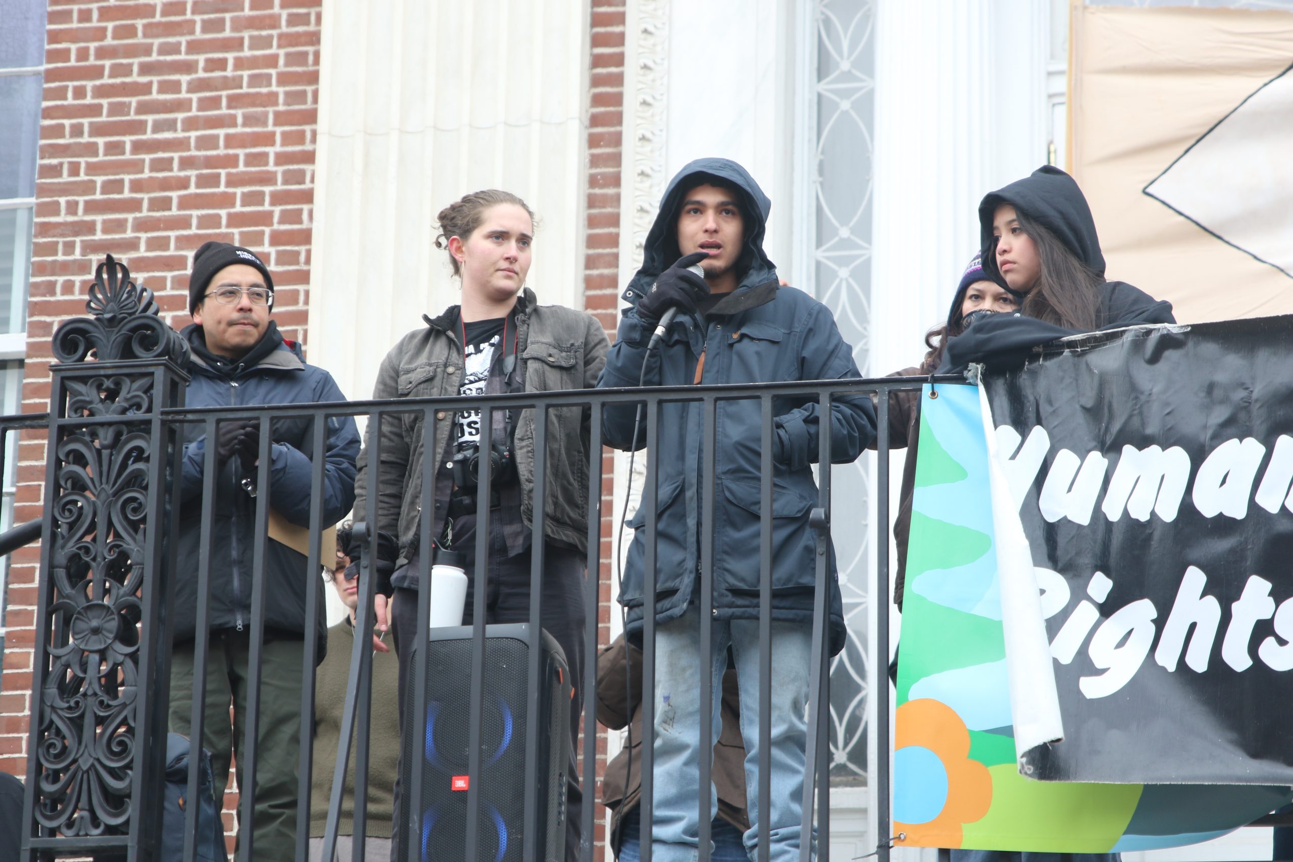 South Burlington ICE Raid Triggers Large Protest