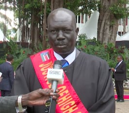 South Sudan’s Justice Diejo appointed to EAC court of justice