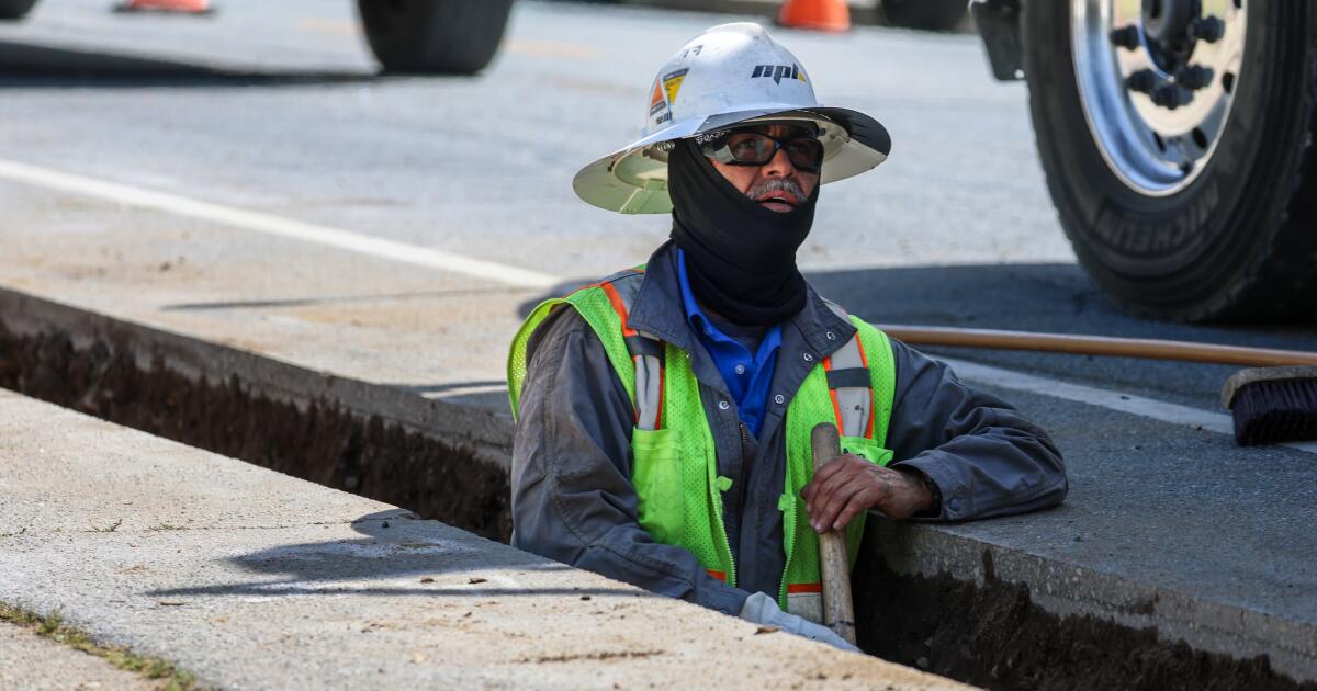 Southern Cailfornia's winter ends with a record-breaking heat wave