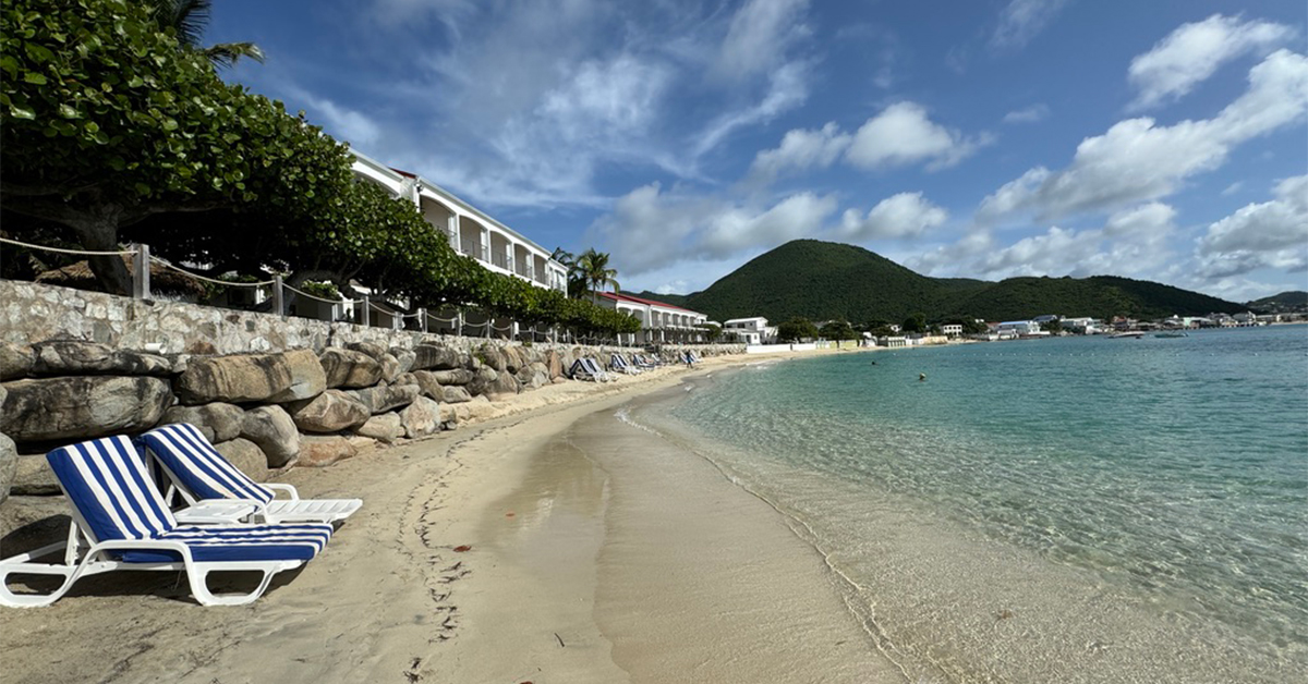 southwest airlines caribbean island beaches in saint martin