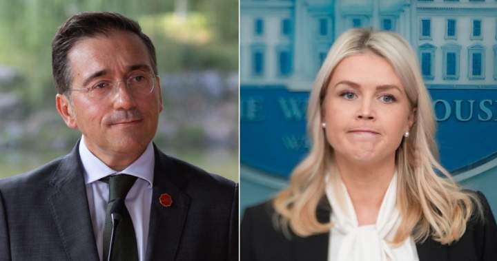 Spain denies White House claim it ‘agreed to co-operate’ amid Iran war - National