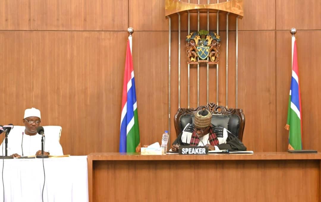 Speaker warns Kiang West MP to sit down or leave chamber