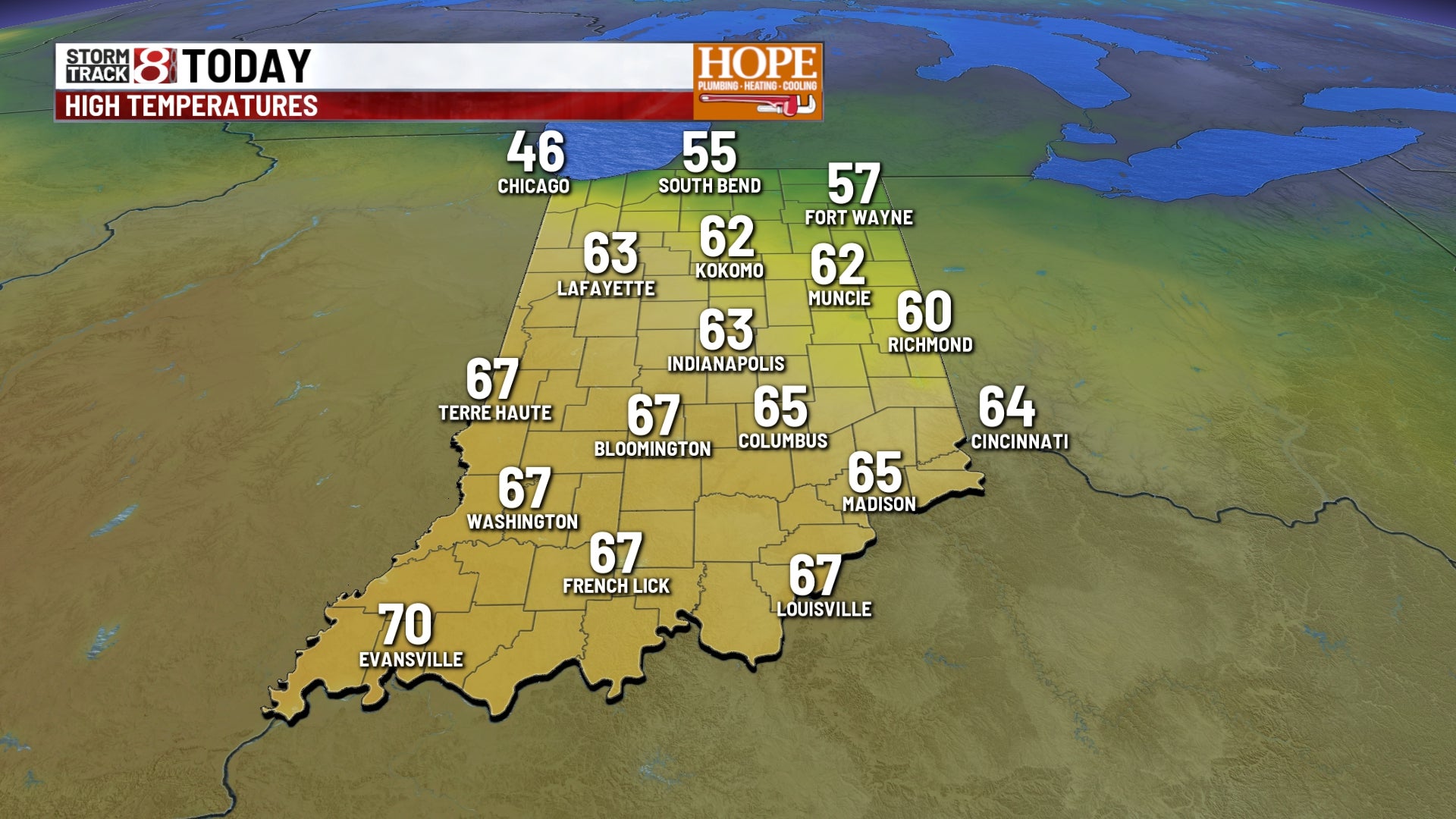 Spring begins with warm, breezy weather in Indianapolis - Indianapolis News | Indiana Weather | Indiana Traffic