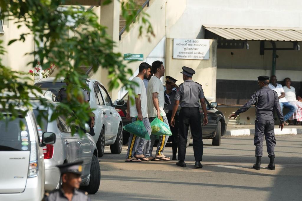 Sri Lanka takes custody of Iranian vessel off coast after US sank Iranian ship