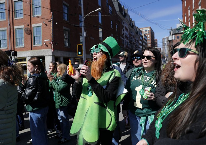 St. Patrick’s Day Parade showers Portland in Irish pride