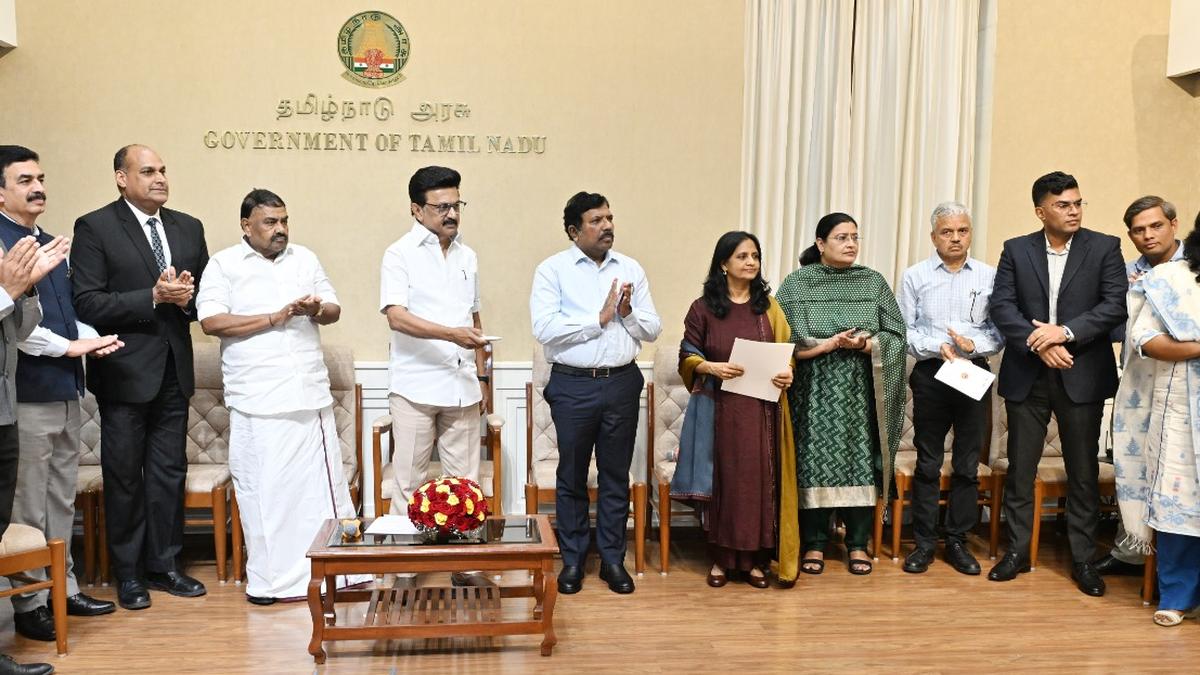 Stalin launches new programmes; inaugurates various projects