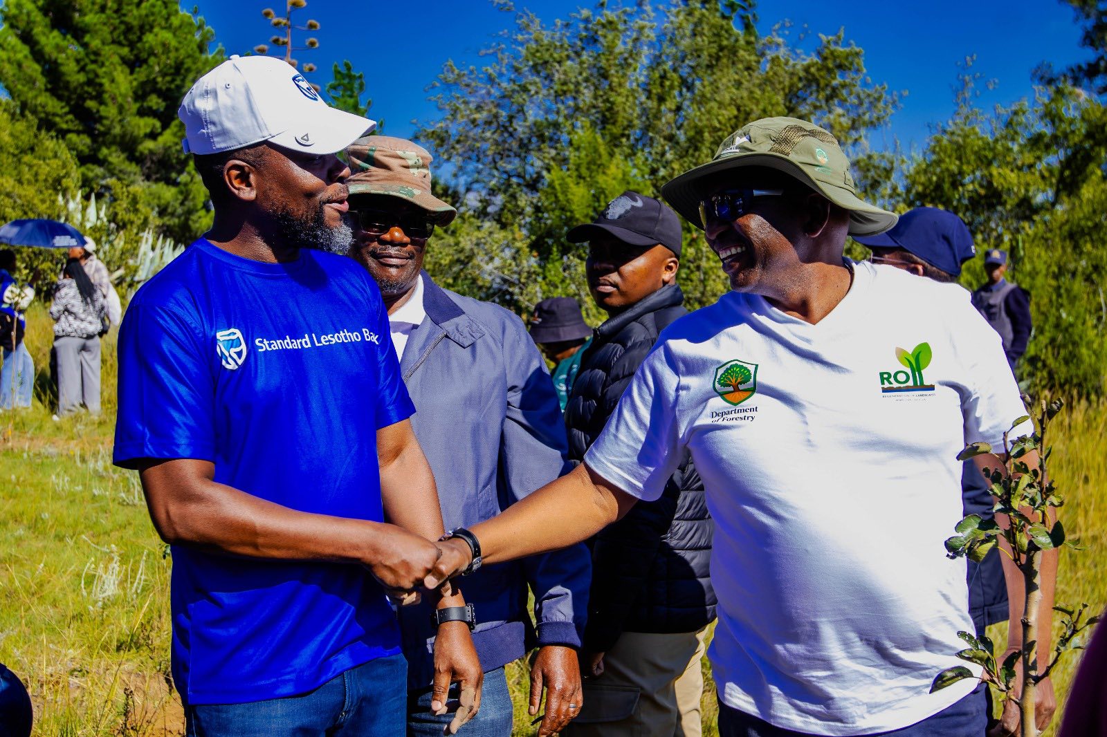 Standard Lesotho Bank Champions Sustainability with 54,000 Trees Planted on National Tree Planting Day