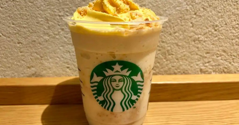 Starbucks Japan’s Cream Puff Frappuccino is here! Did it make Friday the 13th lucky? [Taste test]