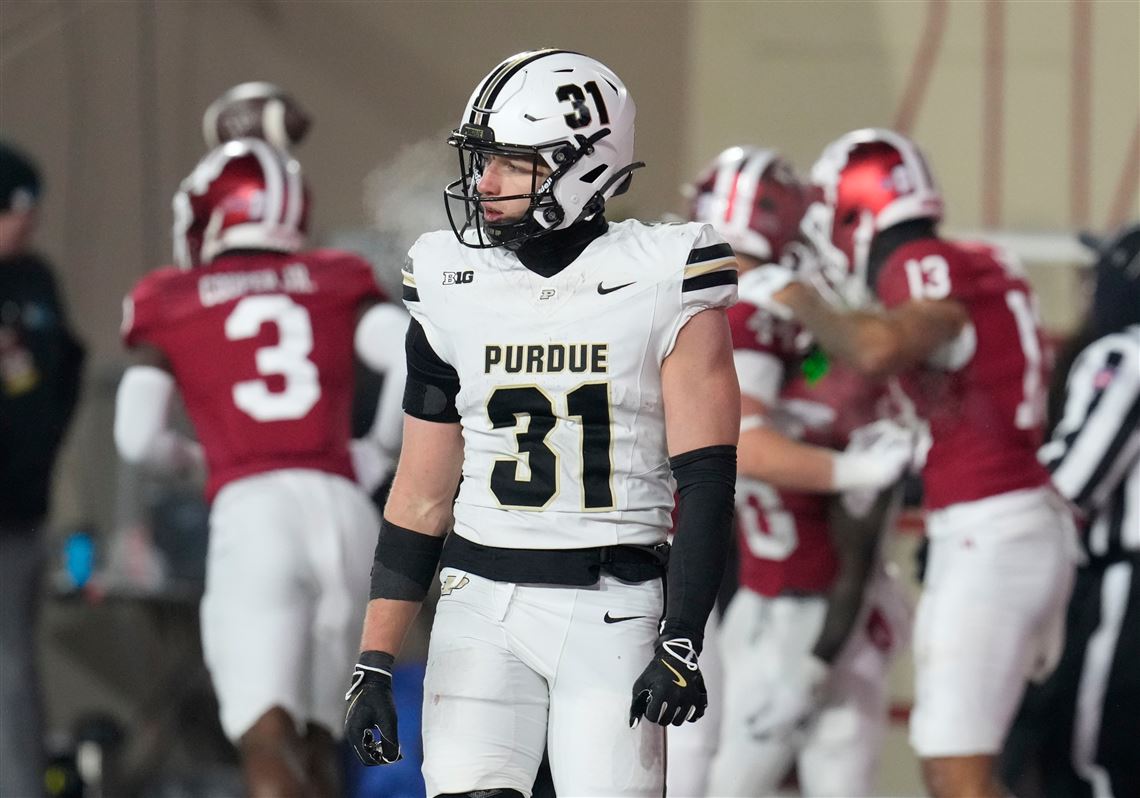 Steelers draft profile: Dillon Thieneman's speed and ball skills make him a first-round pick