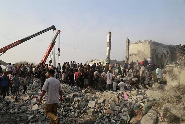 Strike on an Elementary School in Iran was Carried Out by American Forces