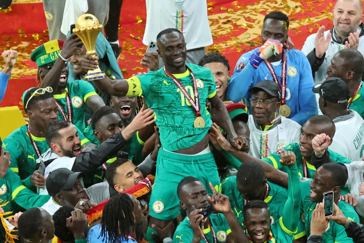Stripping Senegal of Afcon title is a farcical moment in football’s fragile time