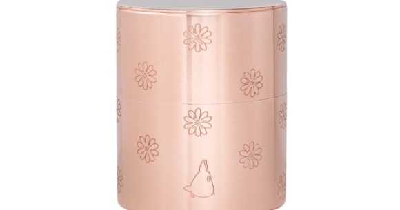 Studio Ghibli releases the My Neighbour Totoro tea caddy, with a magical self-closing lid