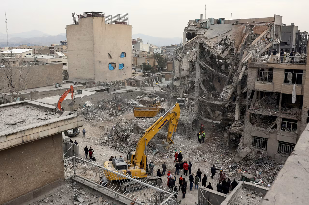 "Suffocated and frustrated": Tehran residents describe life under bombardment