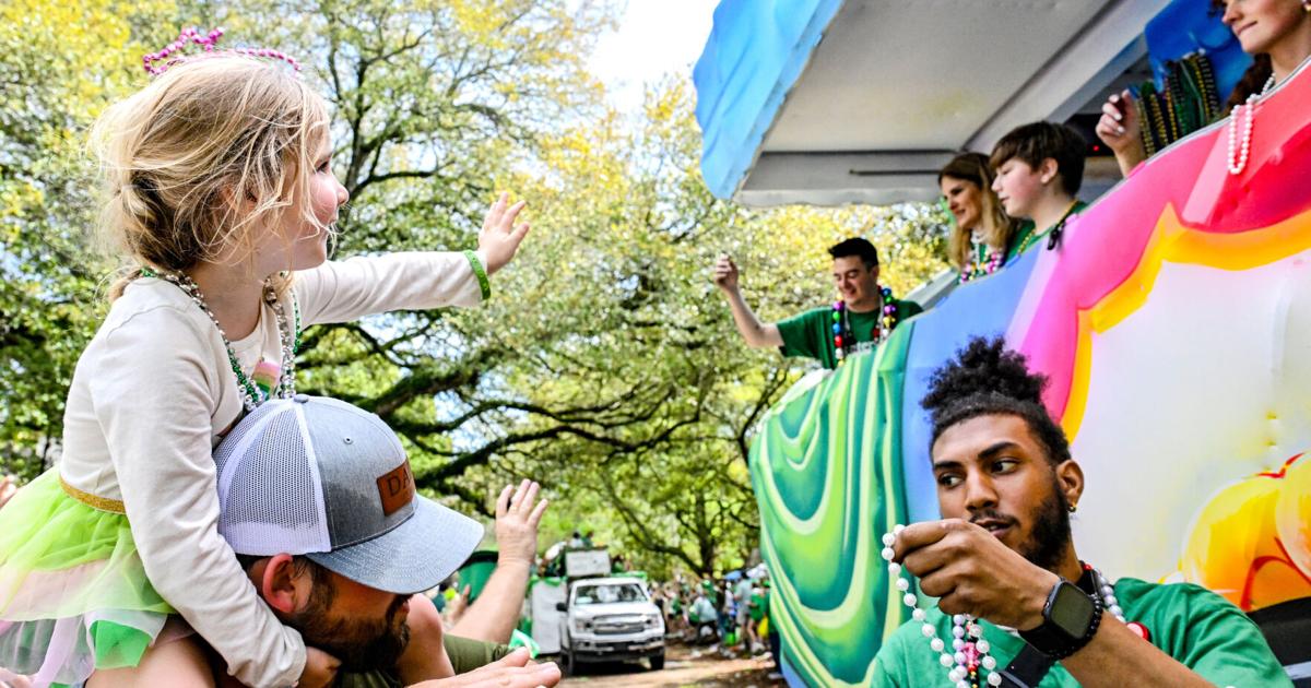 Sunny skies predicted for Baton Rouge St. Patrick’s parade | Weather/Traffic