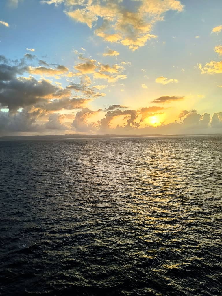 Sunset in the Caribbean - Photo of the Day