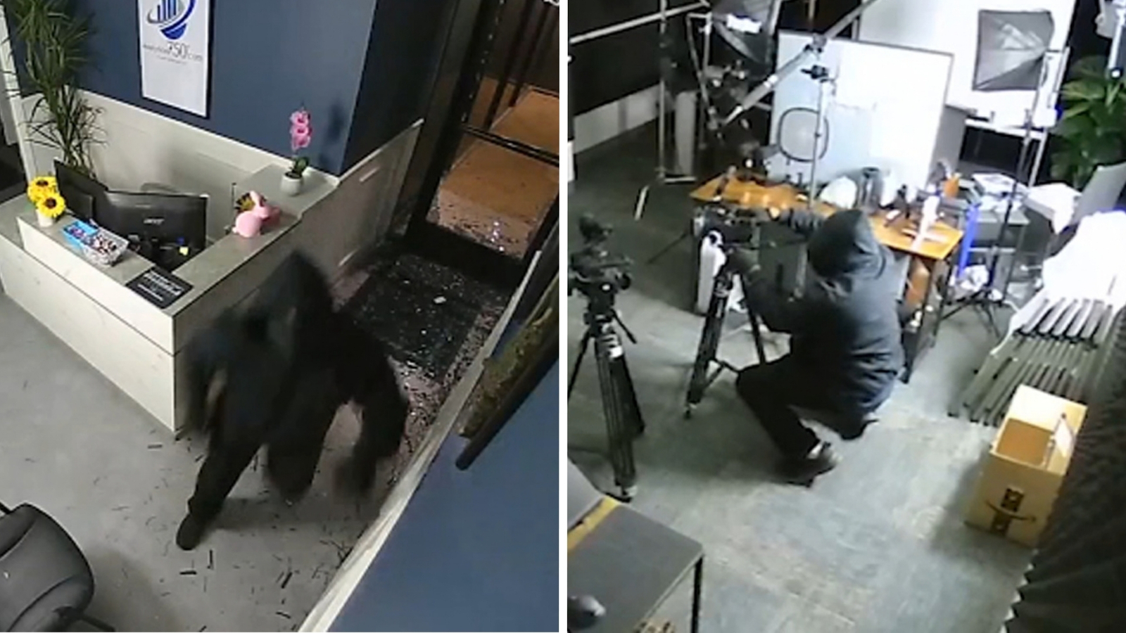Suspect steals $20,000 worth of camera gear from Riverside business