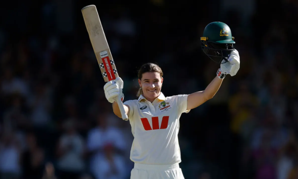 Sutherland’s sublime century and Hamilton’s night-time burst flatten India