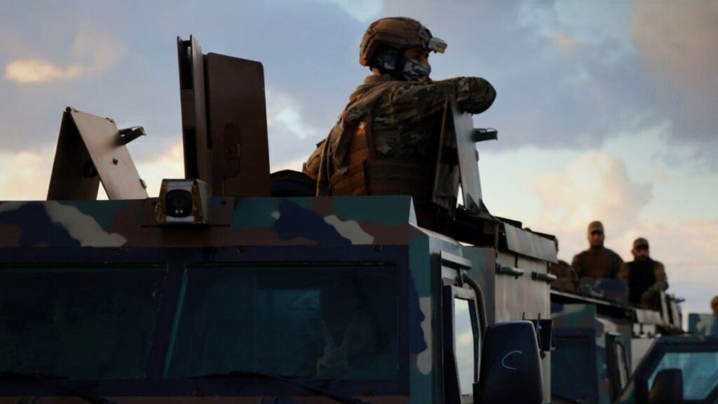 Units of the Syrian army along the Syrian border, March 6, 2026 (SANA)