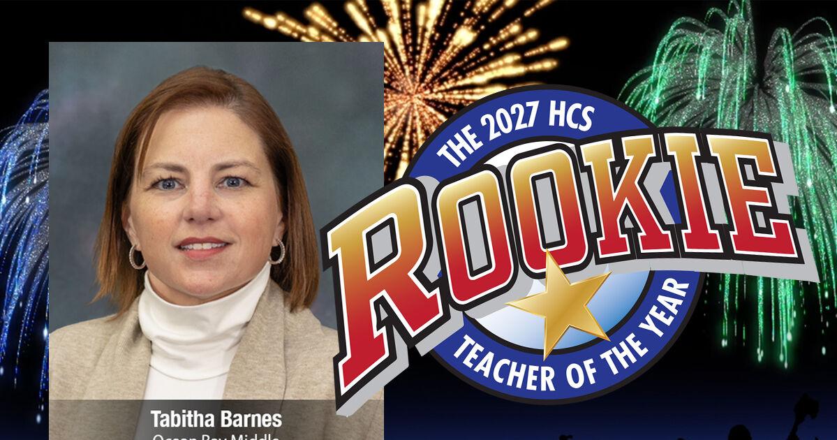 Tabitha Barnes named Horry County Rookie Teacher of the Year | News