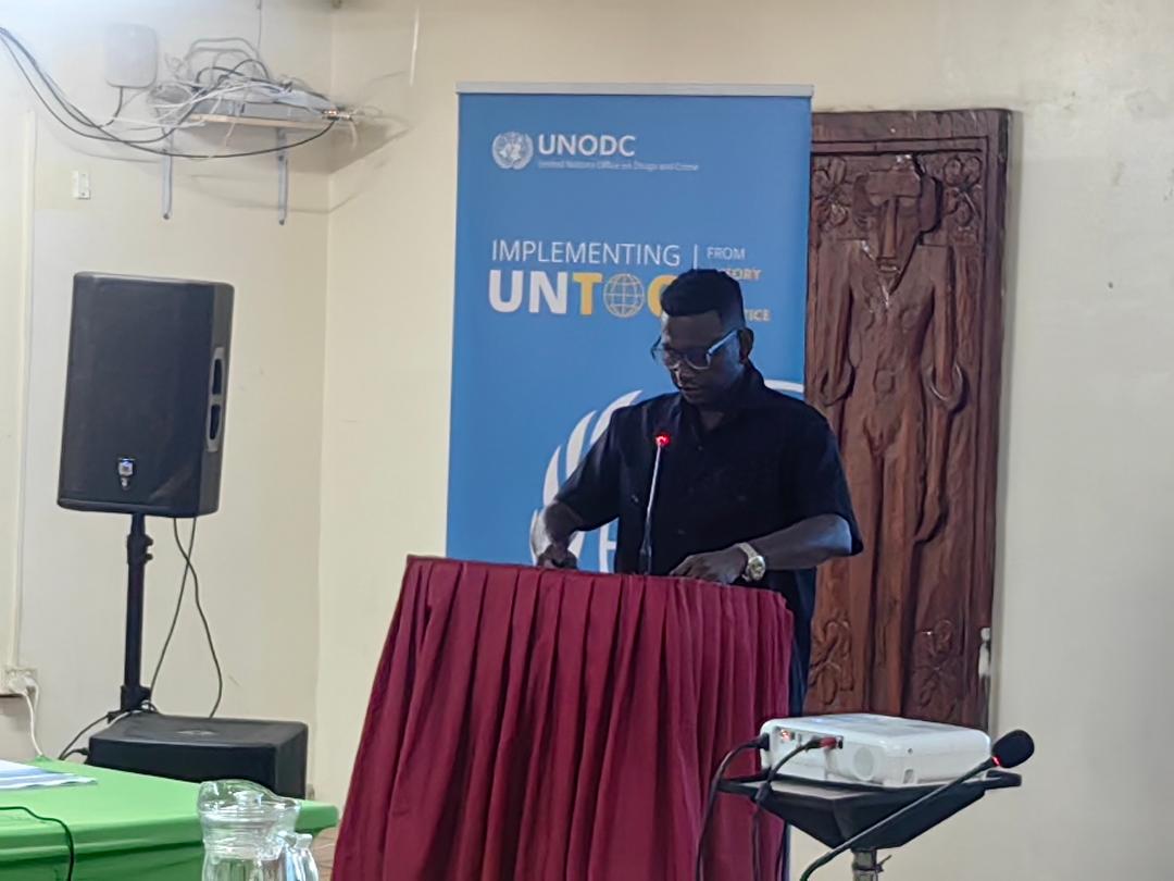 Tanangada warns of rising transnational crime threats
