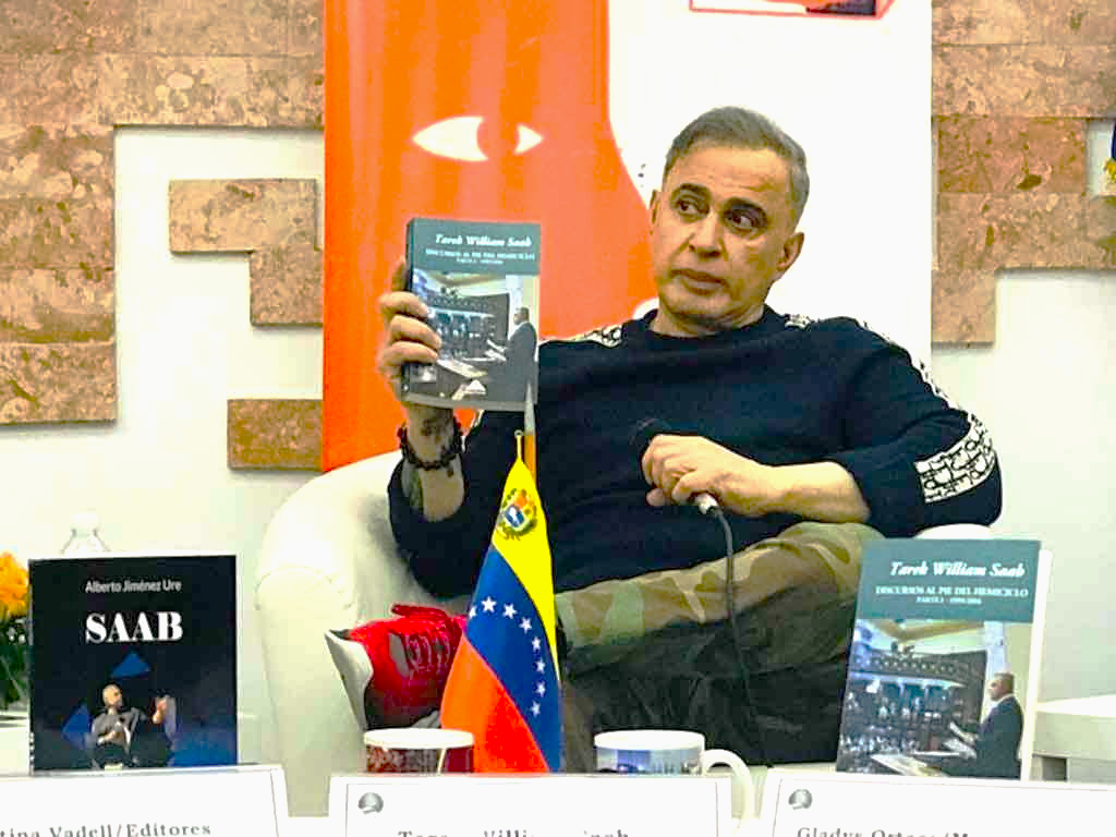 Tarek William Saab is Out. Who Comes Next?