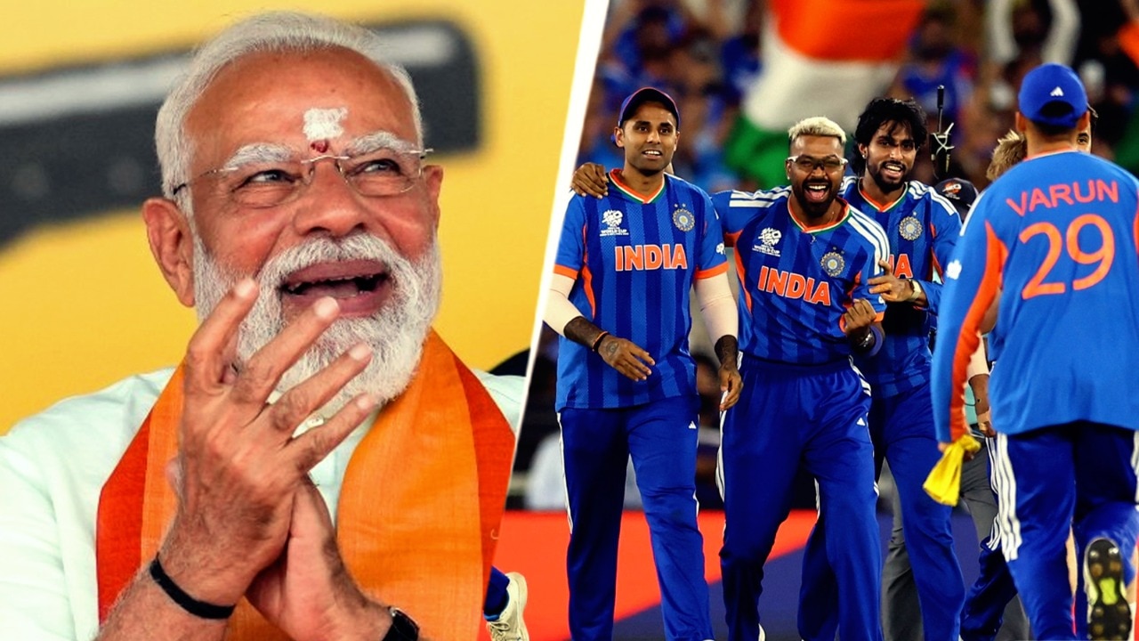 Team India wins T20 World Cup 2026, PM Modi congratulates Men In Blue