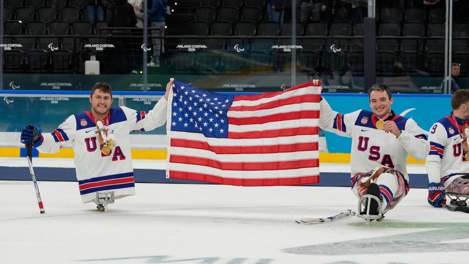 Team USA beats Canada in Para ice hockey final game to complete historic clean sweep in Olympics, Paralympics
