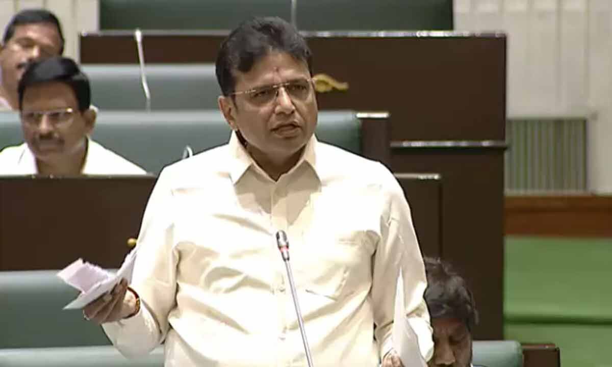 Telangana Assembly Sees Heated Exchange Over Musi Project