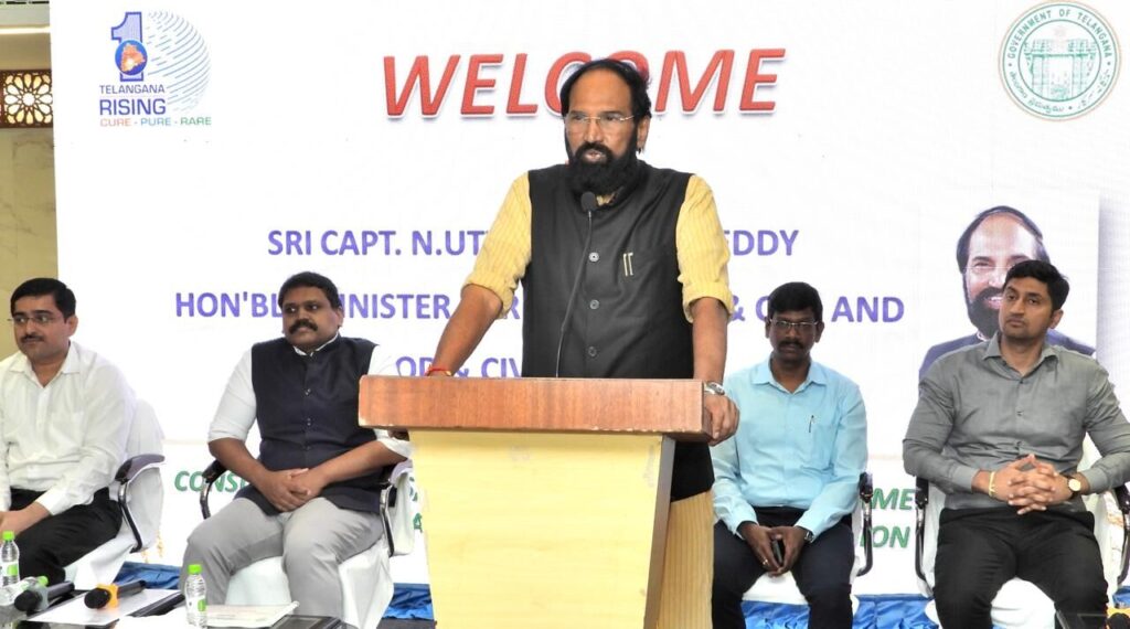 Telangana Gears Up for Record-Breaking Paddy Procurement in Rabi 2025 ...