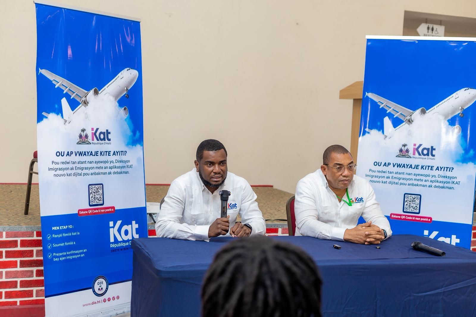Ten Haitian officials, including a director general, detained in passport fraud case