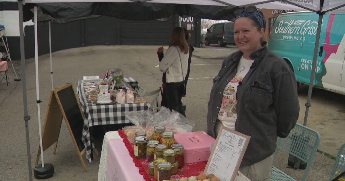 Tenn. women business owners celebrate International Women's Day at local market