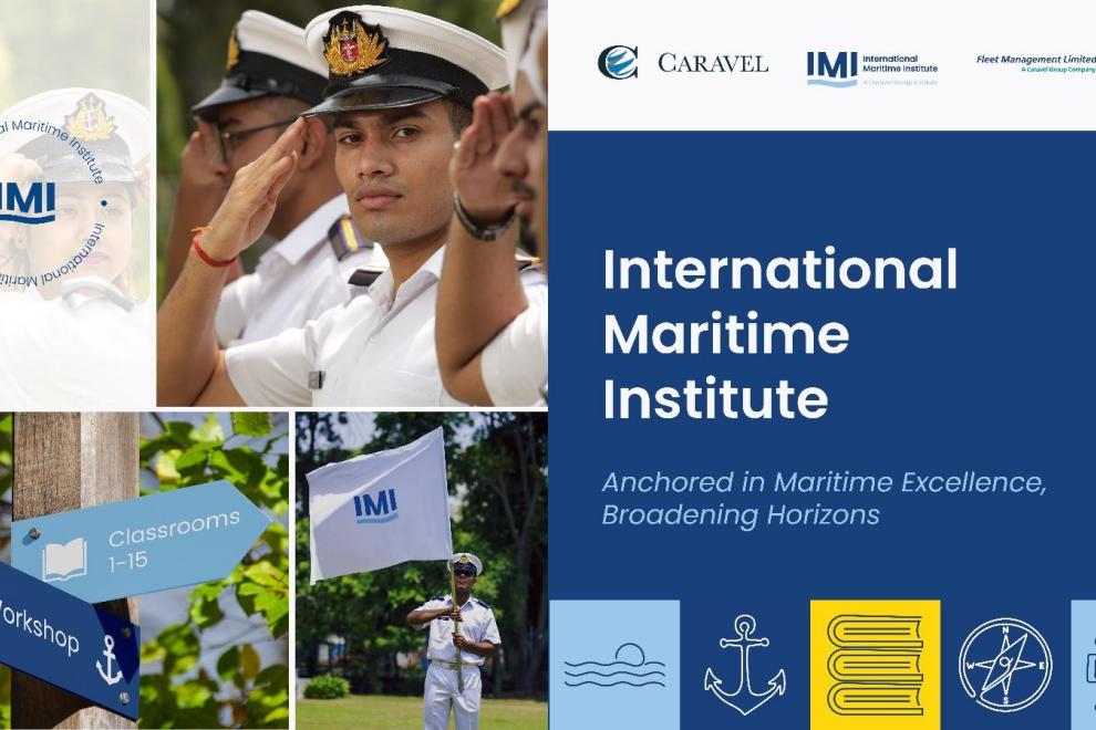 The Caravel Group, International Maritime Institute (IMI), and Fleet Management Celebrate Significant Progress on the 1st Anniversary of Working Together as One to Train a New Generation of Future-Ready Seafarers