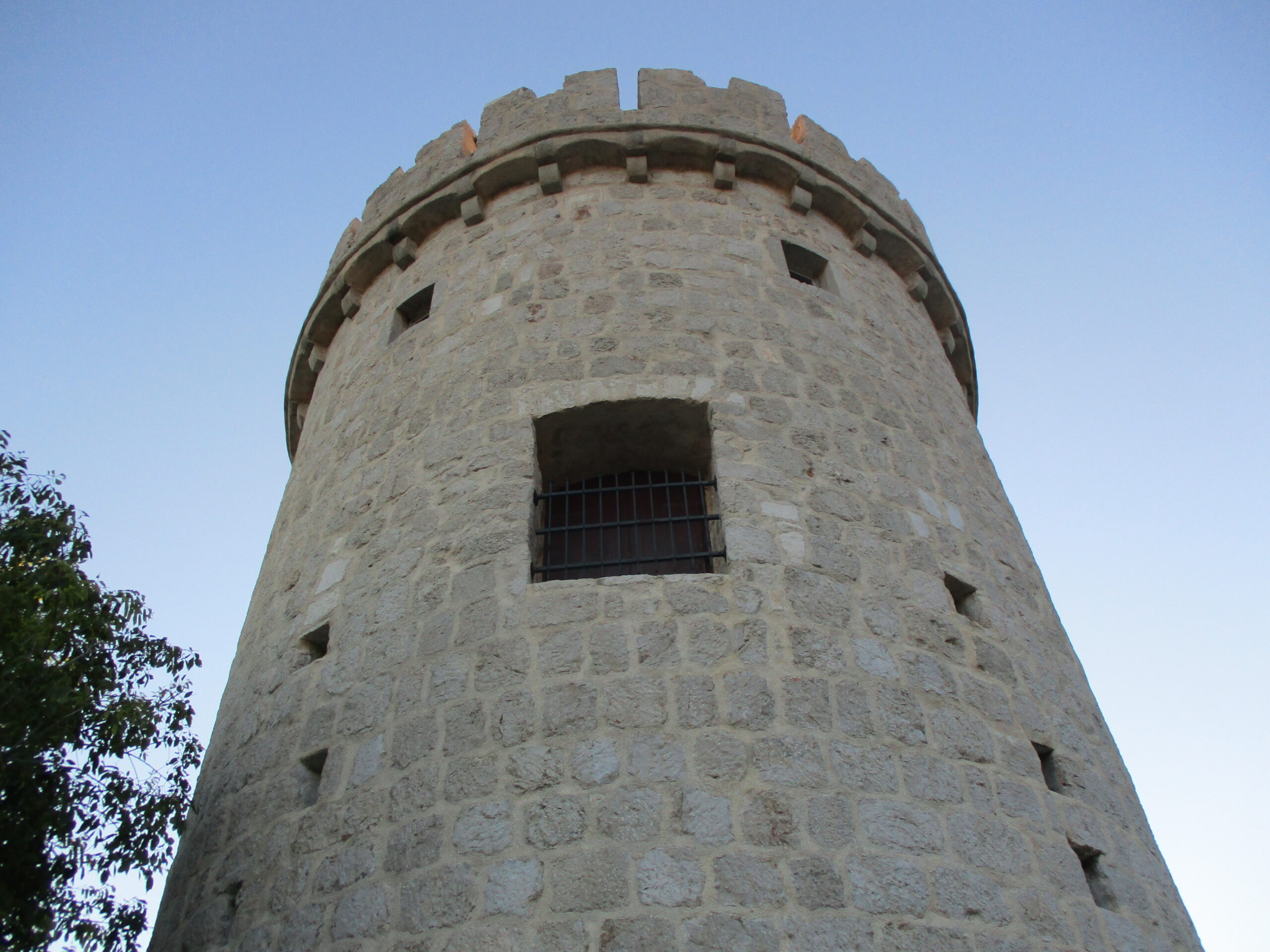The Croatian Defence Tower That Doubled Up as a Disco Club
