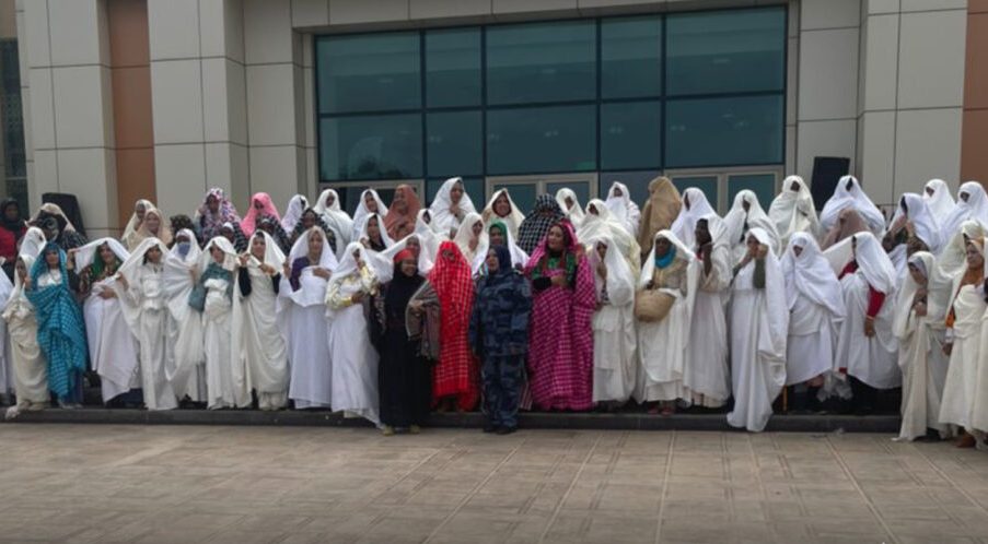 The First Women's Gathering for the Libyan National Inventory celebrates national identity