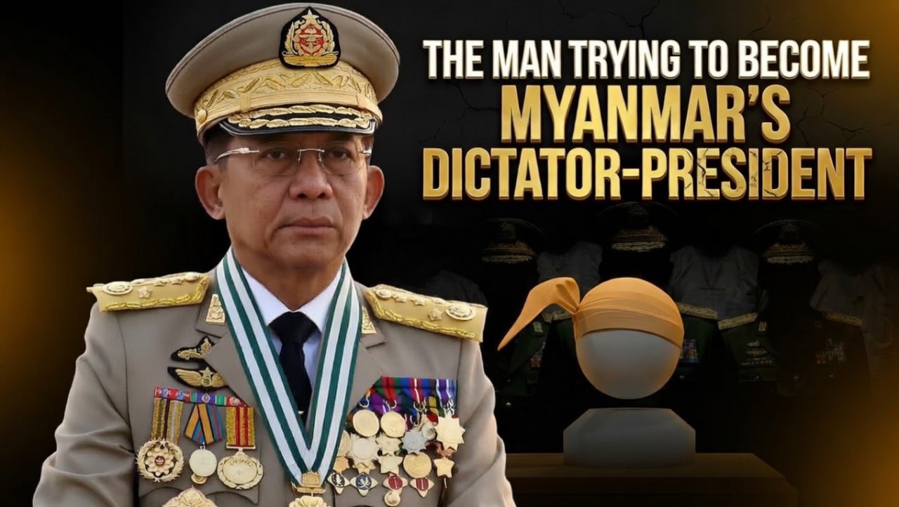 The Man Trying to Become Myanmar’s Dictator 'President' [AUDIO]