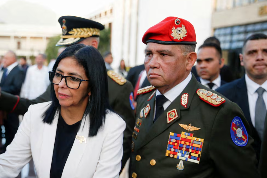 The Rise of Delcy’s Chief Enforcer