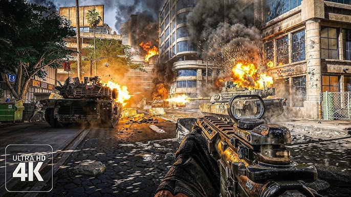 The Venezuela-Call of Duty Nexus