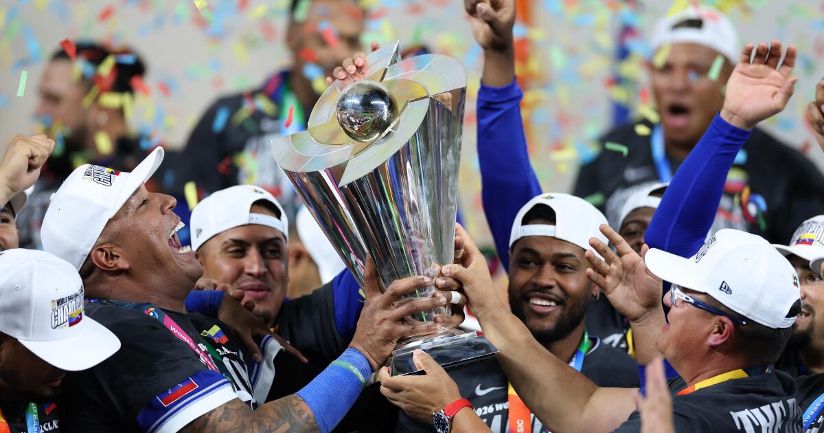 The big hit? The WBC. Still looking for that big hit? Team USA.