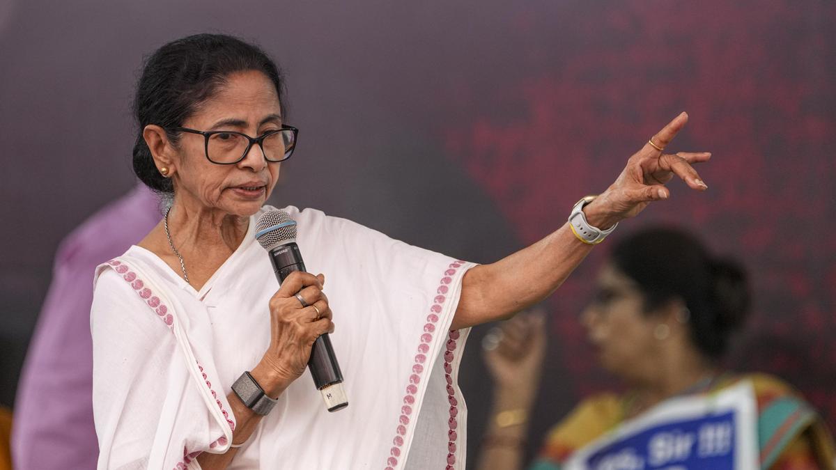 The cat is out of bag: Mamata over BJP rubber stamp on ECI letter row
