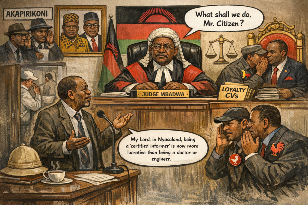 The rise of the national eavesdropping industry