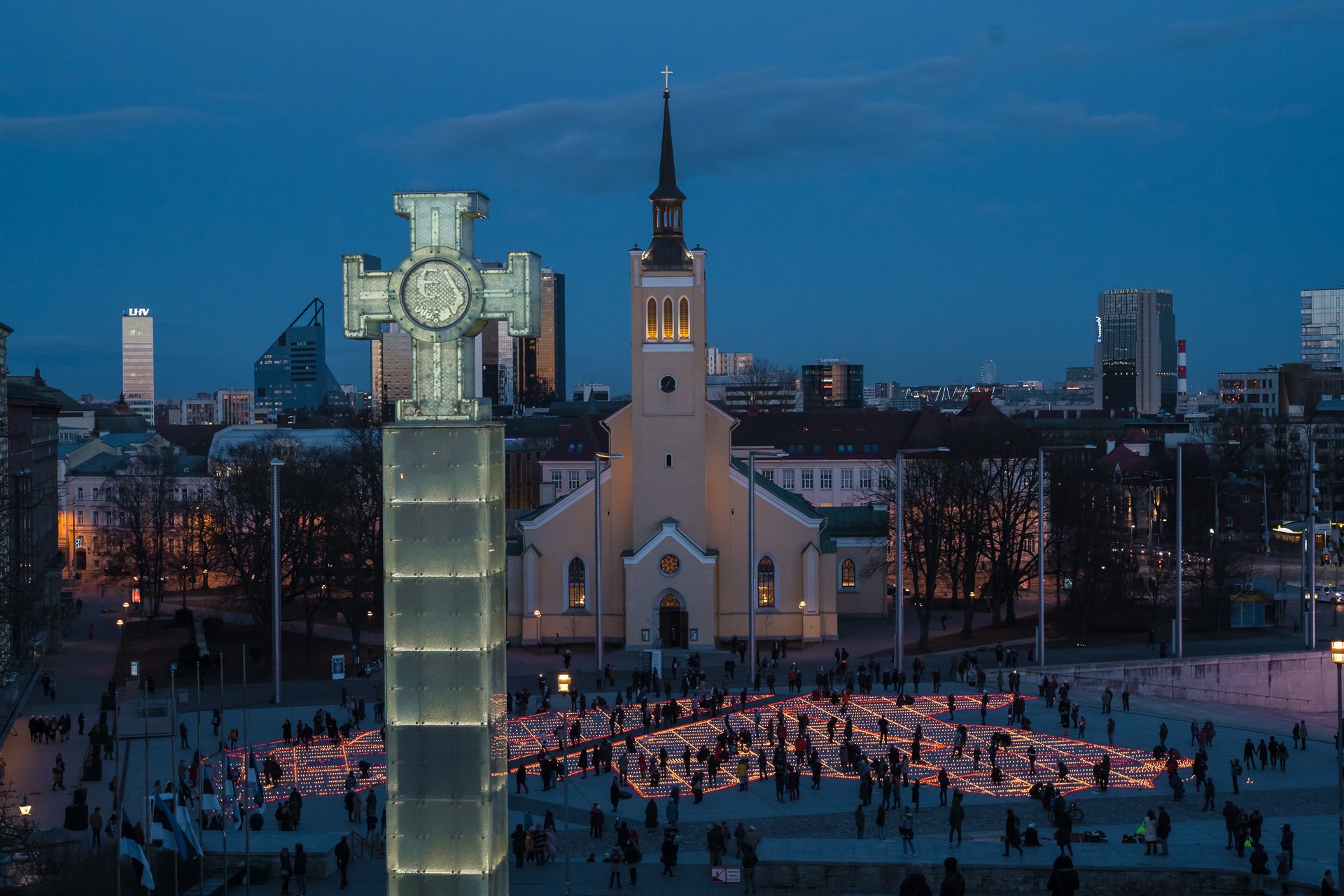 The victims of Soviet deportations remembered in Estonia