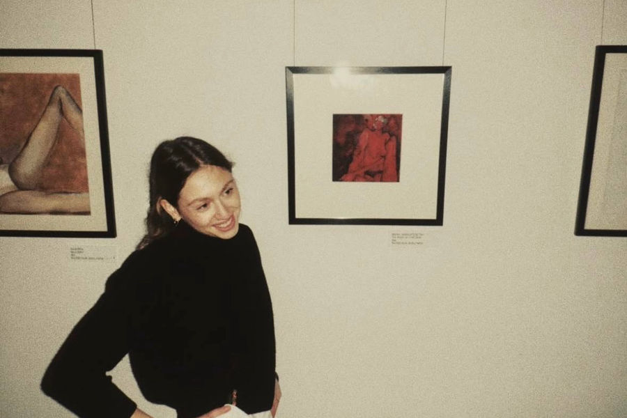 The world of Maya Sahakyants' “They”