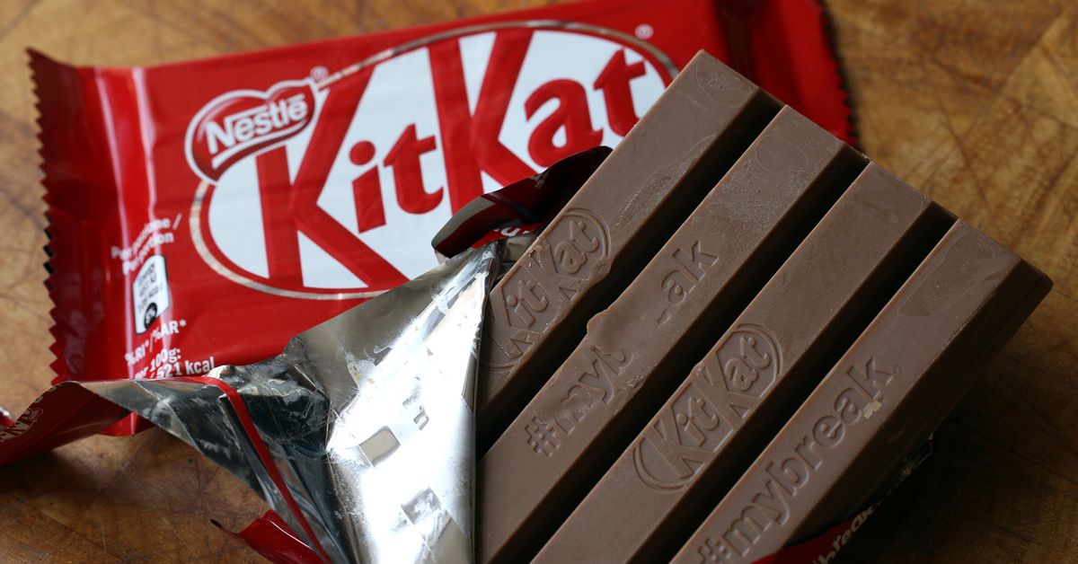 Thieves swipe 12 tonnes of KitKat bars during chocolate heist